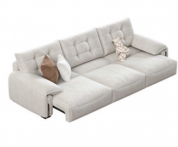 Modern Three-seat Sofa-ID:381688123