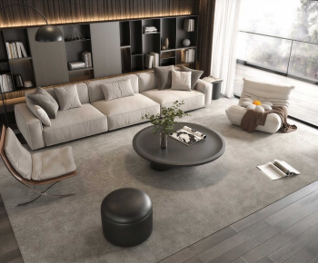 Modern Sofa Combination-ID:937171038
