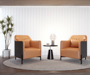 Modern Single Sofa-ID:521198033