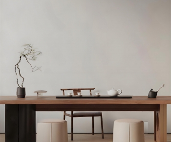 New Chinese Style Tea Tables And Chairs-ID:396348008