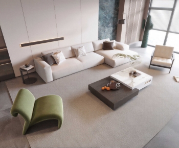 Modern Sofa Combination-ID:102360287