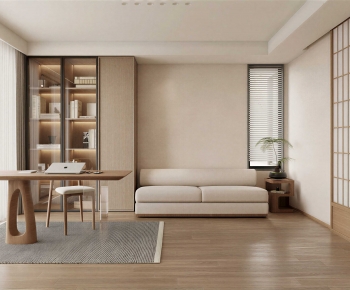 Japanese Style Study Space-ID:917850021