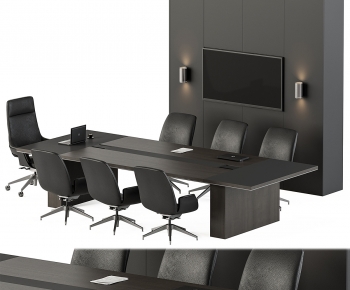 Modern Conference Table-ID:429162039