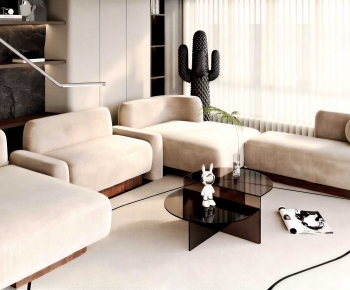 Modern Sofa Combination-ID:187822104