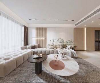 Modern A Living Room-ID:628757009