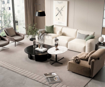 Modern Sofa Combination-ID:623615986