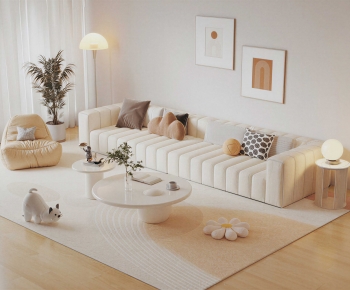 Modern Sofa Combination-ID:200790885