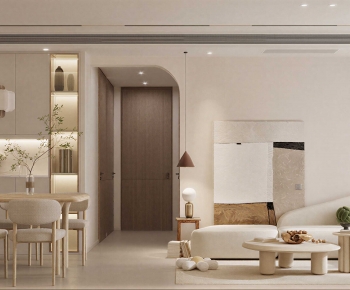 Modern A Living Room-ID:977890979