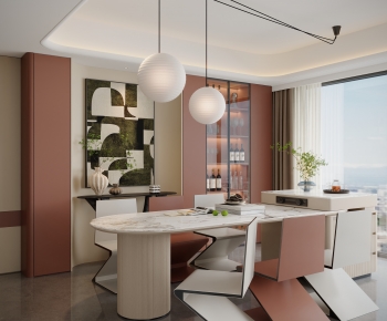 Modern Dining Room-ID:162254107