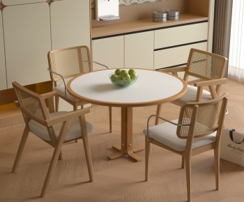 Modern Dining Table And Chairs-ID:734061009