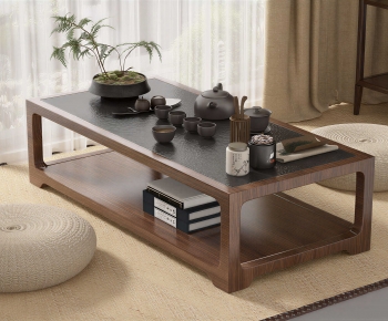 New Chinese Style Tea Tables And Chairs-ID:581248043