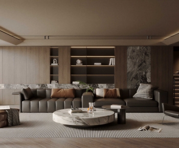 Modern A Living Room-ID:283519031