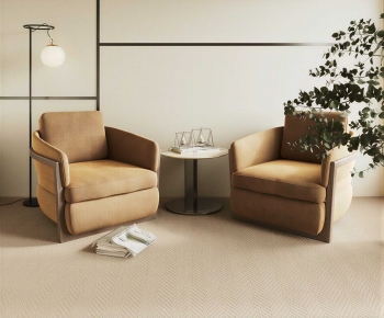 Modern Single Sofa-ID:879218102