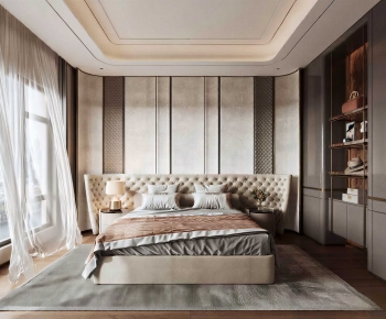 Modern Bedroom-ID:306663045