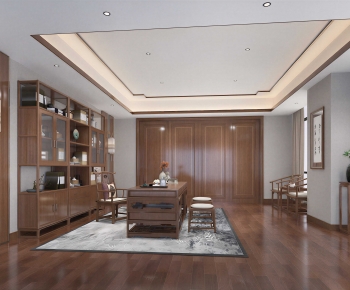 New Chinese Style Tea House-ID:299983028