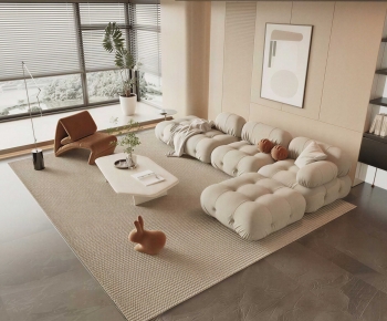 Modern Sofa Combination-ID:922632931