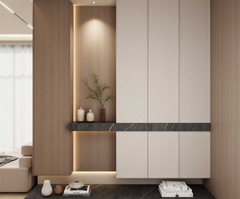 Modern Hallway-ID:136769063