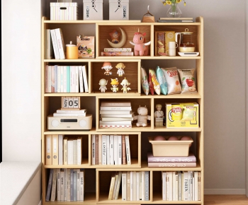 Modern Bookshelf-ID:128050096