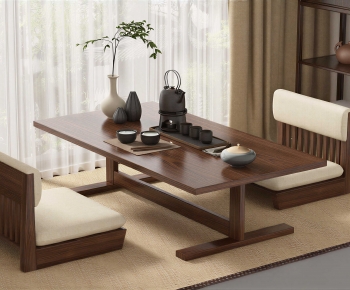 New Chinese Style Tea Tables And Chairs-ID:871090979