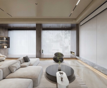 Modern A Living Room-ID:672259373