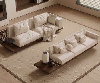 Wabi-sabi Style A Sofa For Two-ID:706638104