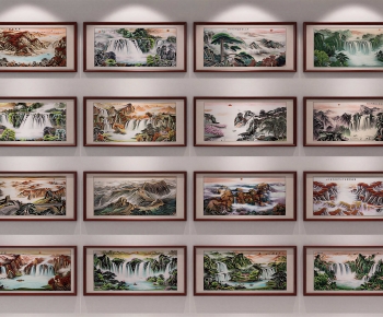 New Chinese Style Painting-ID:436348977