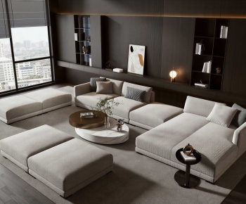 Modern Sofa Combination-ID:137841941