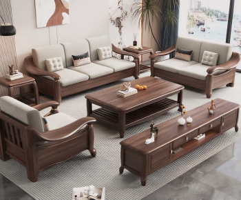 Nordic Style Sofa Combination-ID:264879948