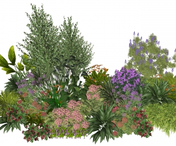 Modern Plant Pile-ID:774684912