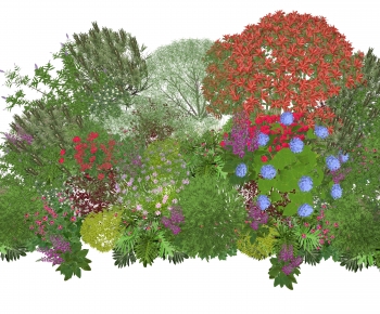 Modern Plant Pile-ID:128319386