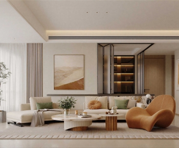 Modern A Living Room-ID:503606086