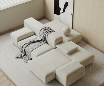 Modern Corner Sofa-ID:373915916