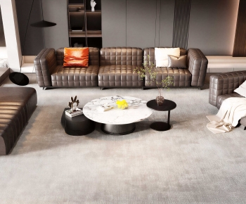 Modern Sofa Combination-ID:631480936
