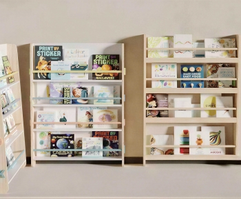 Modern Bookshelf-ID:830982924