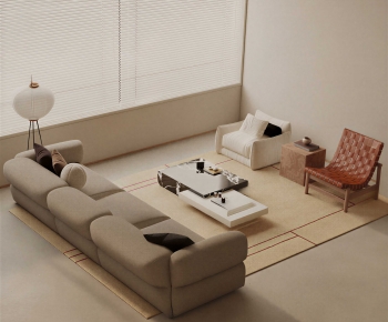 Modern Sofa Combination-ID:960359648