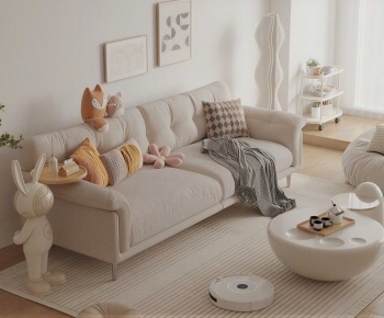 Modern Sofa Combination-ID:421066057