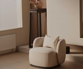 Modern Single Sofa-ID:448111069