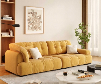 Modern Sofa Combination-ID:370351081