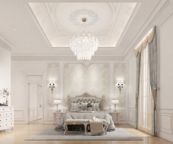 French Style Bedroom-ID:206794026