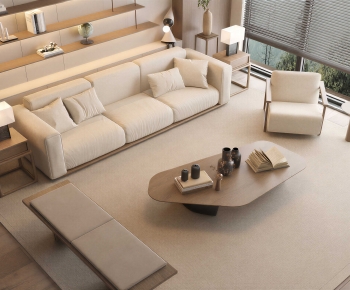 Modern Sofa Combination-ID:438919169
