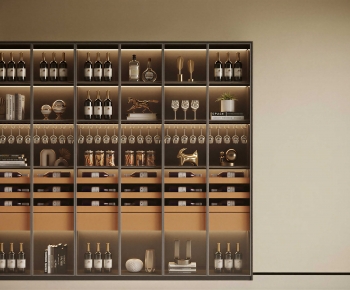 Modern Wine Cabinet-ID:718883992