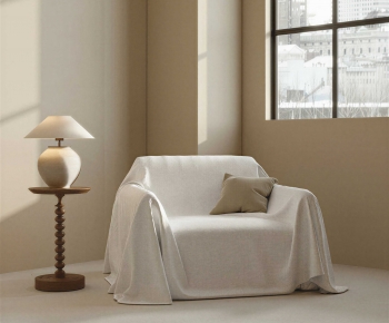 Modern Single Sofa-ID:144442089