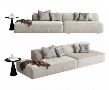 Modern Three-seat Sofa-ID:825771095