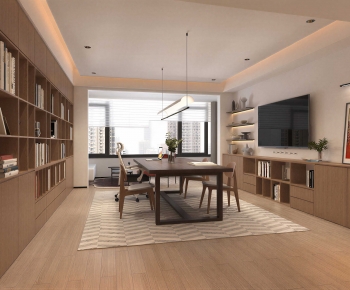 Modern A Living Room-ID:634849161