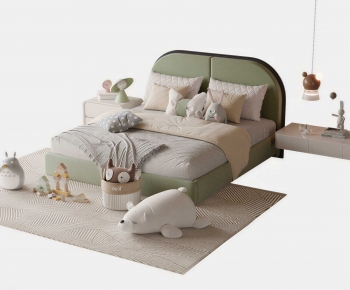 Modern Child's Bed-ID:272881984