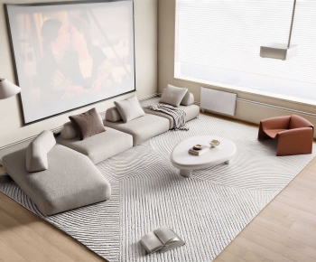 Modern Sofa Combination-ID:834930904