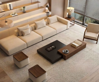 Modern Sofa Combination-ID:491056927