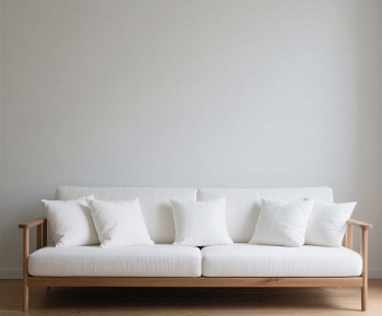 Modern Three-seat Sofa-ID:645845897