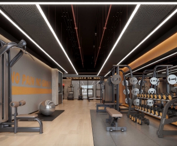 Industrial Style Gym-ID:778870112