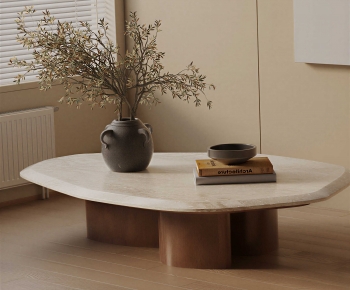 Wabi-sabi Style Coffee Table-ID:183810954